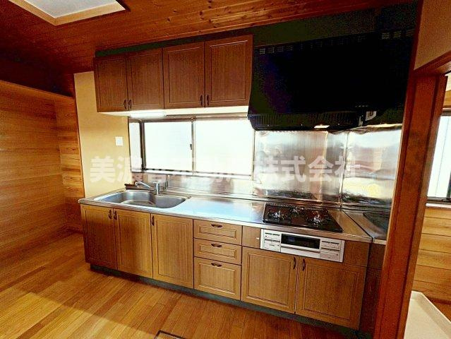 ６６４７５　岐阜市小野２丁目中古戸建のキッチン