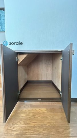 狭山市広瀬東2丁目　中古戸建ての収納|令和8年2月19日撮影。