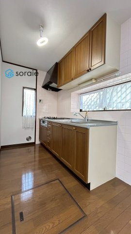 狭山市広瀬東2丁目　中古戸建てのキッチン|令和8年2月19日撮影。