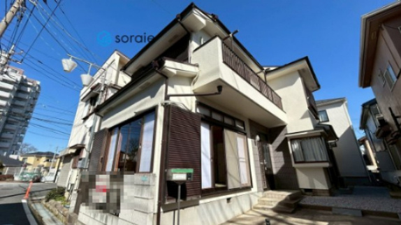 狭山市広瀬東2丁目　中古戸建ての外観|令和8年2月19日撮影。