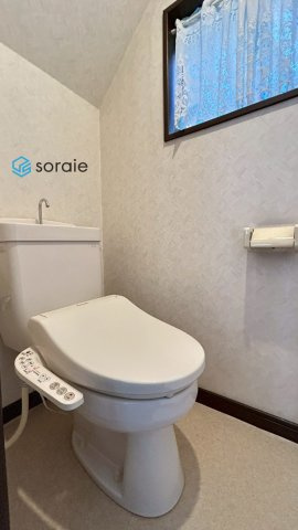 狭山市広瀬東2丁目　中古戸建てのトイレ|令和8年2月19日撮影。