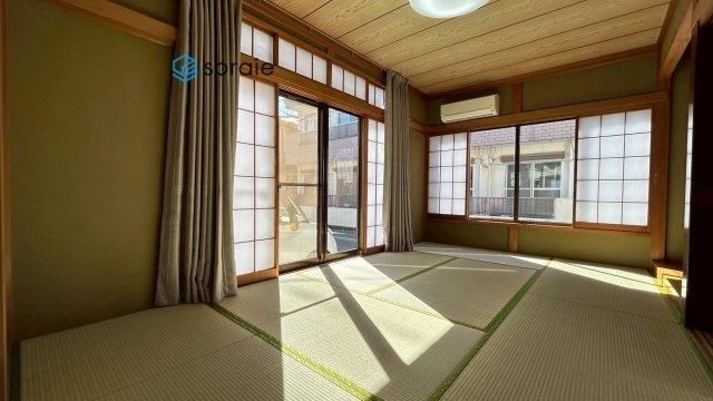狭山市広瀬東2丁目　中古戸建ての和室|令和8年2月19日撮影。