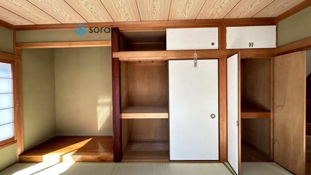 狭山市広瀬東2丁目　中古戸建ての収納|令和8年2月19日撮影。