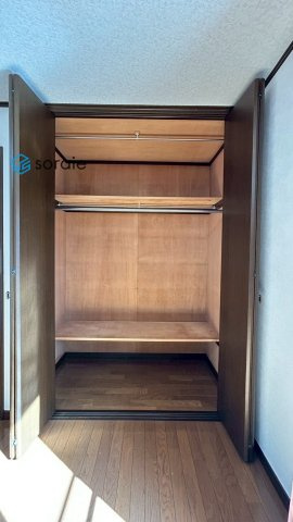 狭山市広瀬東2丁目　中古戸建ての収納|令和8年2月19日撮影。