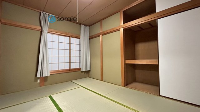 狭山市広瀬東2丁目　中古戸建ての和室|令和8年2月19日撮影。