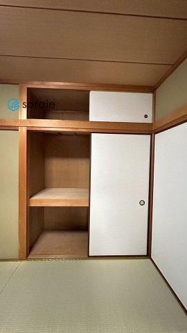 狭山市広瀬東2丁目　中古戸建ての収納|令和8年2月19日撮影。