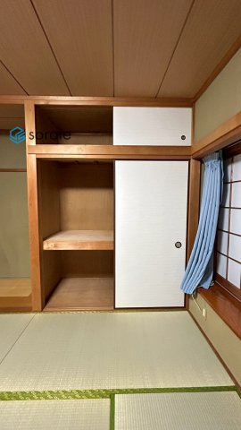 狭山市広瀬東2丁目　中古戸建ての収納|令和8年2月19日撮影。