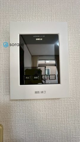 狭山市広瀬東2丁目　中古戸建ての防犯設備|令和8年2月19日撮影。