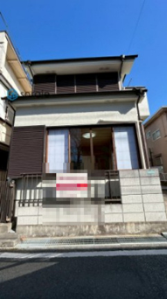 狭山市広瀬東2丁目　中古戸建ての外観|令和8年2月19日撮影。