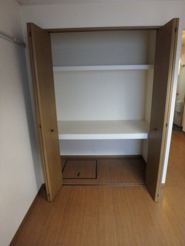 セジュール灘北の収納