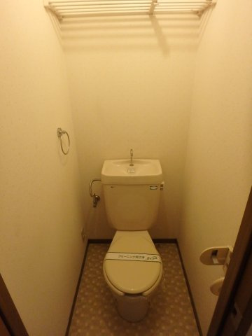 セジュール灘北のトイレ