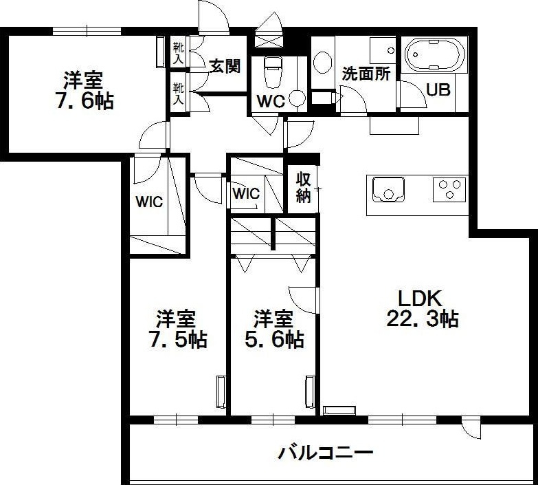 ヒルズレジデンシャルS12