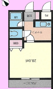 【間取り】 | K.SQUARE