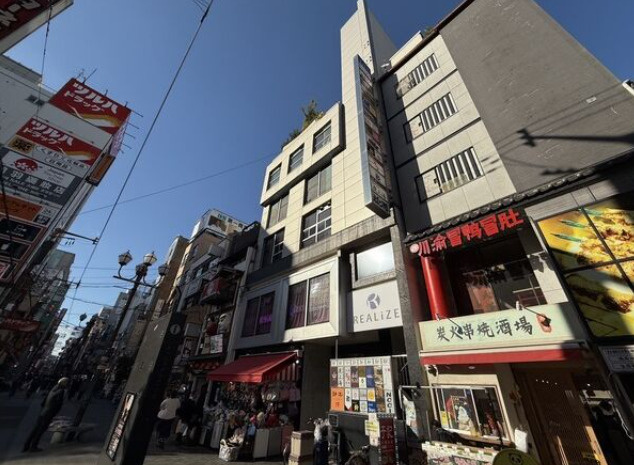 大阪市中央区道頓堀１丁目の店舗一部の外観