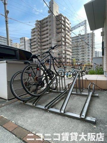 大阪市城東区野江２丁目のアパートのその他共用部分