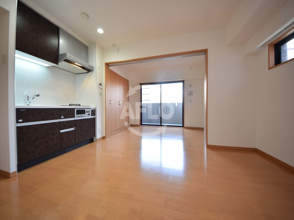 リーガル南堀江　堀江小学校区の居間・リビング|リーガル南堀江　リビング