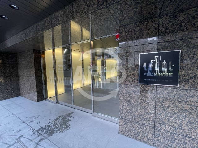 リーガル南堀江　堀江小学校区のエントランス|リーガル南堀江　エントランス