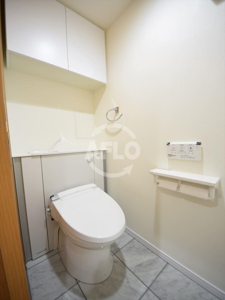 リーガル南堀江　堀江小学校区のトイレ|リーガル南堀江　シャワートイレ