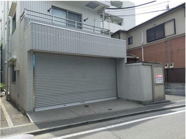 畠山マンション１階店舗 の外観