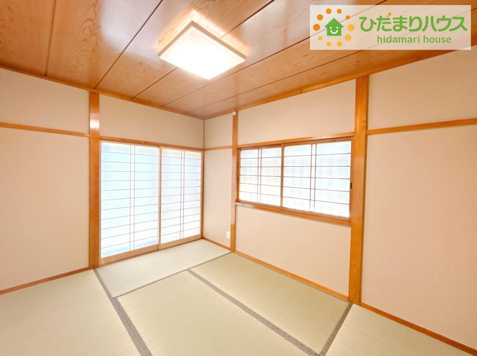 いわき市石森2丁目　中古戸建　の和室