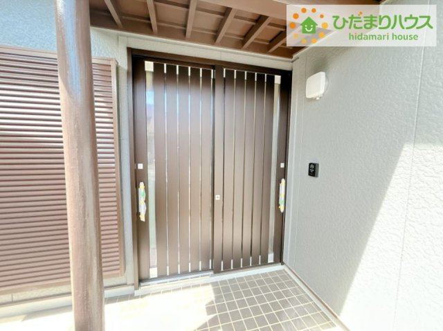 いわき市石森2丁目　中古戸建　の玄関