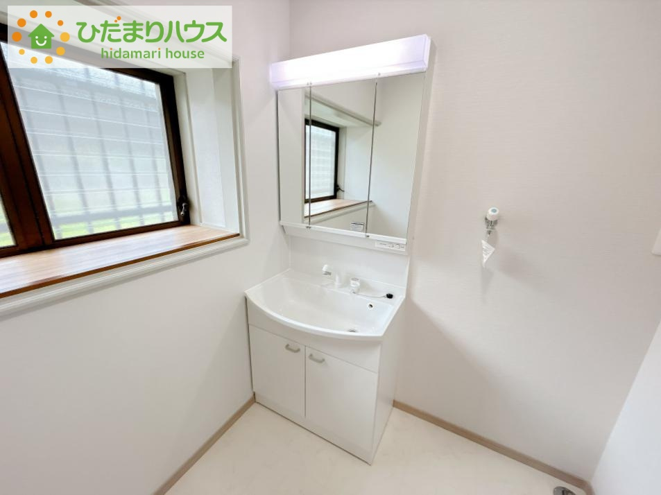 いわき市石森2丁目　中古戸建　の独立洗面台