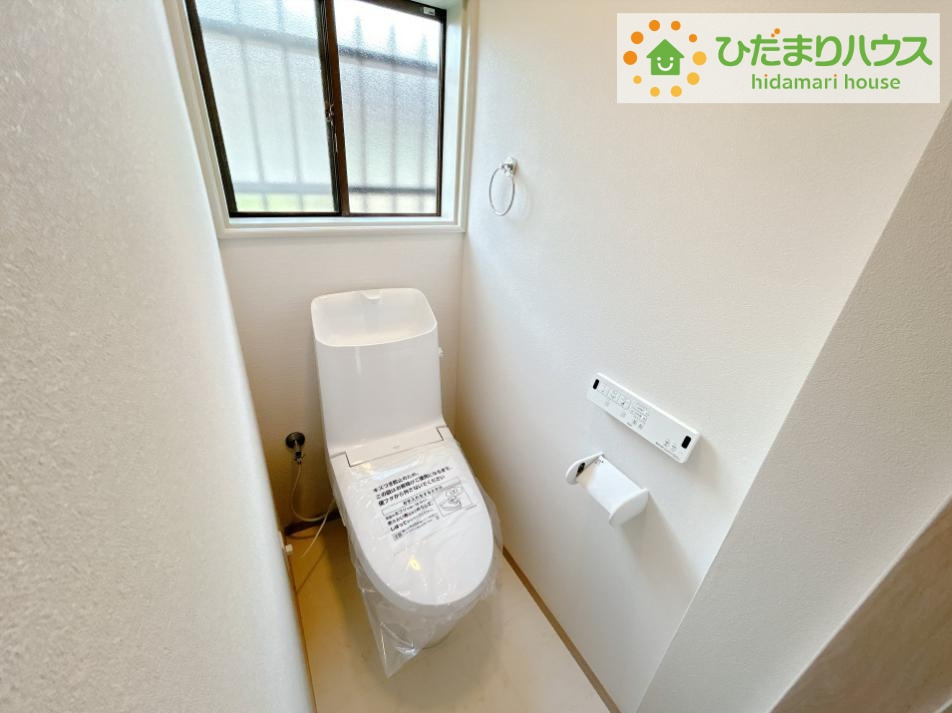 いわき市石森2丁目　中古戸建　のトイレ