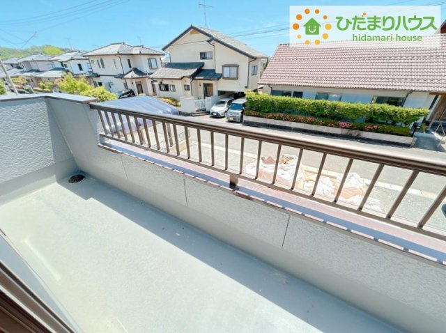 いわき市石森2丁目　中古戸建　のバルコニー