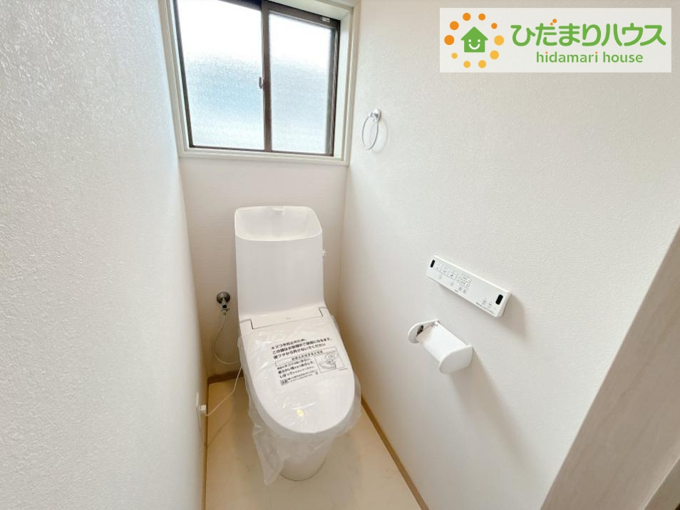 いわき市石森2丁目　中古戸建　のトイレ