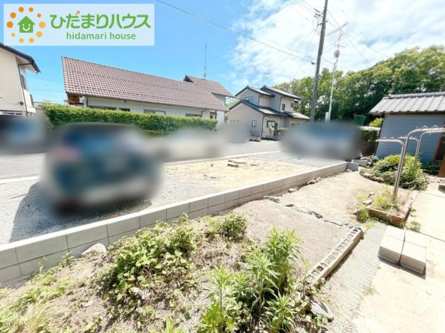 いわき市石森2丁目　中古戸建　の庭