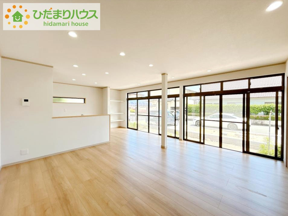 いわき市石森2丁目　中古戸建　の居間・リビング