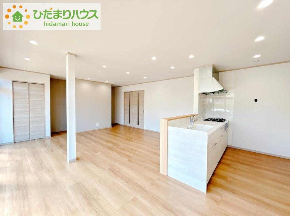 いわき市石森2丁目　中古戸建　の居間・リビング
