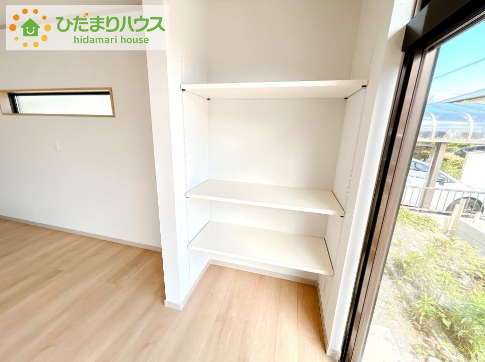 いわき市石森2丁目　中古戸建　の収納