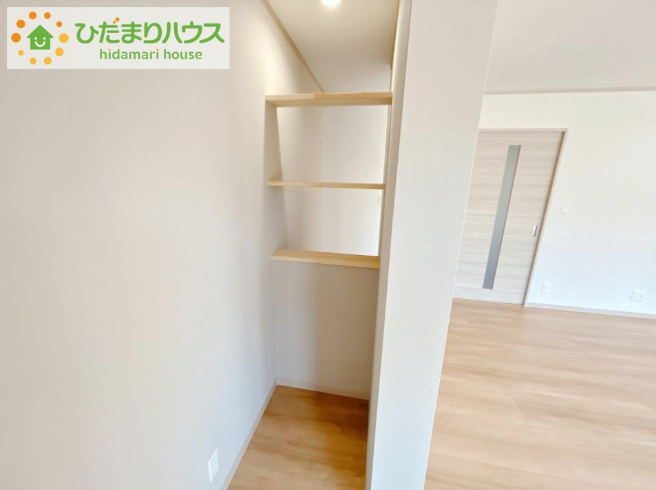 いわき市石森2丁目　中古戸建　の収納