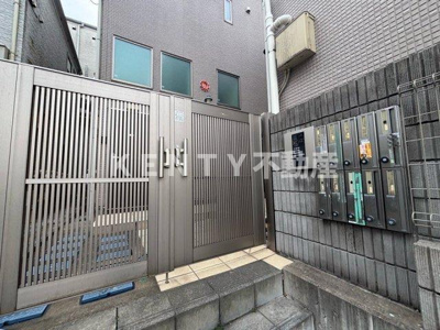 【エントランス】 | サークルハウス馬込壱番館 | 毎日通るエントランスはこのようになっています