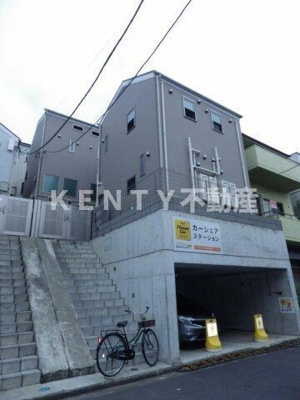 【外観】 | サークルハウス馬込壱番館 | 落ち着いた雰囲気の外観です