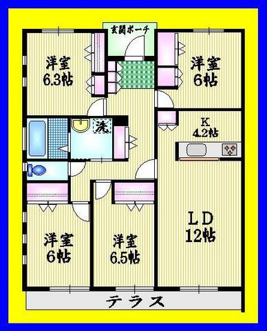 大泉学園ロイヤルフォルム　Ａ棟