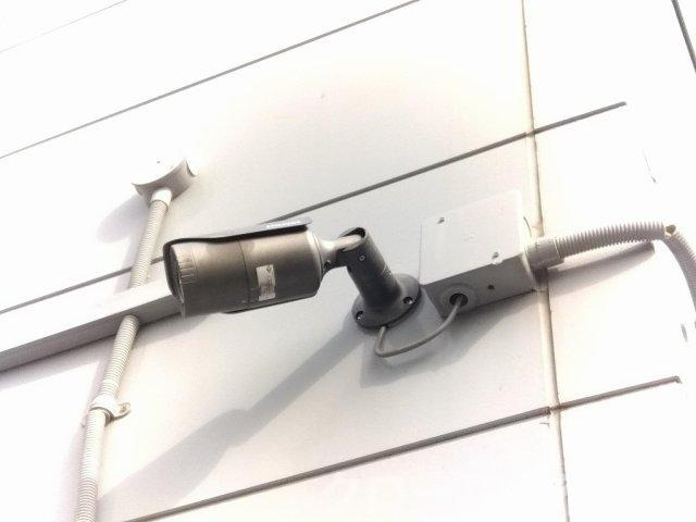 レオパレス天満のセキュリティ