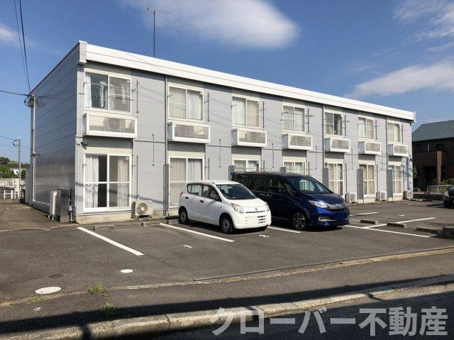 レオパレス天満の外観