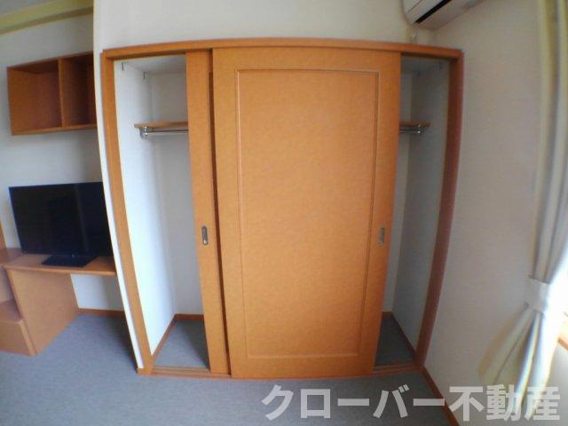 レオパレス天満の収納