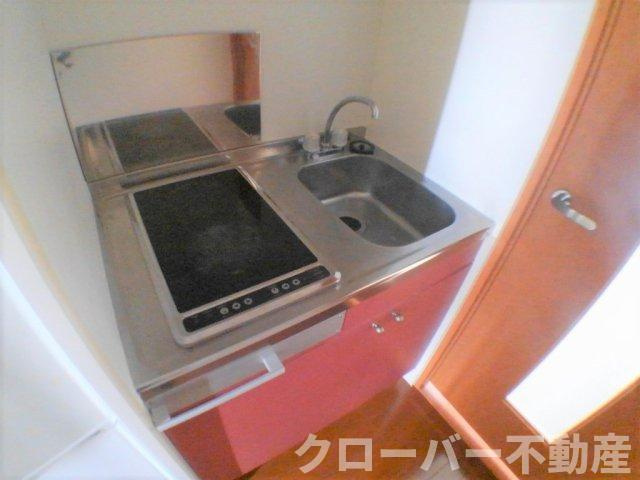 レオパレス天満のキッチン