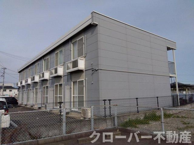 レオパレス天満の外観