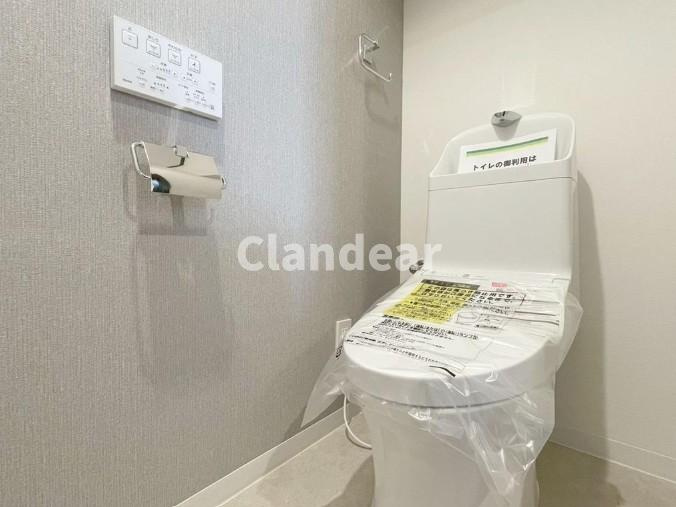 ラ・ベルティ小岩のトイレ|ドキドキの新生活も、安心してスタート。ぴったりの住まいを見つけませんか？クランディアが一緒に住まい選びをサポートします‼　まずは、お気軽にお問合せください　＃クランディア