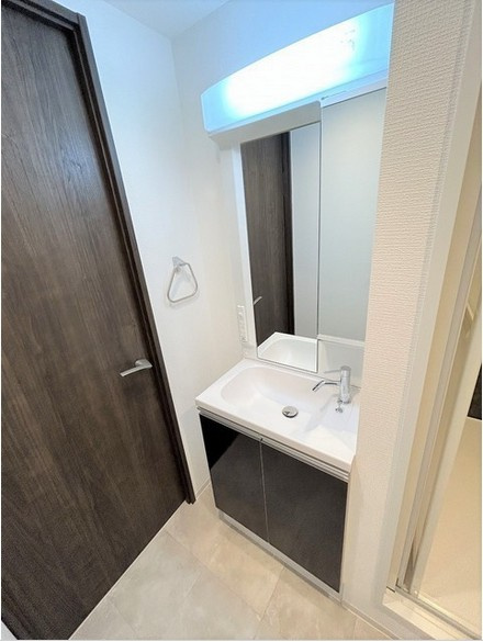 【独立洗面台】