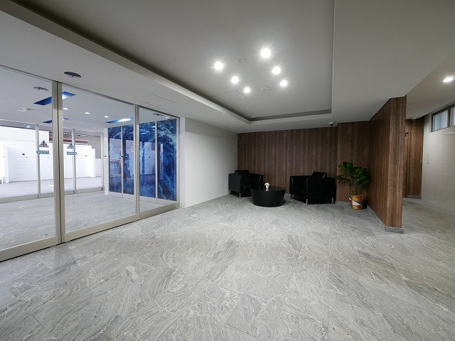 アスヴェル阿波座ＢＬＵＥ　ＥＡＲＴＨのロビー