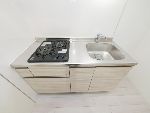 アスヴェル阿波座ＢＬＵＥ　ＥＡＲＴＨのキッチン