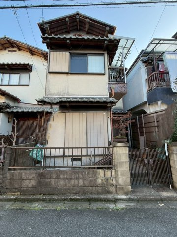 枚方市大峰南町売り土地の外観