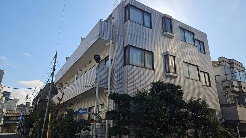 ベルメゾン東麻布の外観
