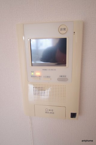 ルクレ京橋　仲介手数料無料のセキュリティ