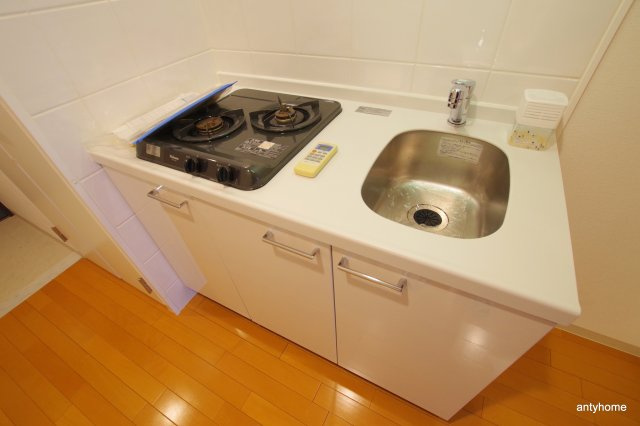 ルクレ京橋　仲介手数料無料のキッチン